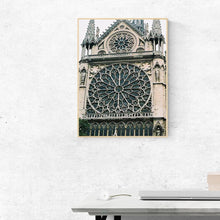 Charger l&#39;image dans la galerie, Notre dame de paris - diamant rond complet - 30x40cm
