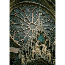 Charger l&#39;image dans la galerie, Notre dame de paris - diamant rond complet - 30x40cm
