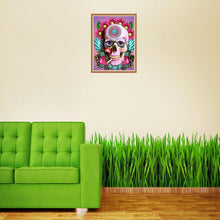 Charger l&#39;image dans la galerie, Résumé - diamant rond complet - 30x40cm
