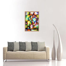 Charger l&#39;image dans la galerie, Résumé - diamant rond complet - 40x30cm
