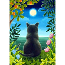 Charger l&#39;image dans la galerie, Animal - diamant rond complet - 40x30cm
