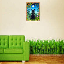 Charger l&#39;image dans la galerie, Animal - diamant rond complet - 40x30cm
