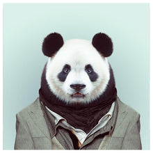 Charger l&#39;image dans la galerie, Animal vêtu - peinture en diamant complet - 30x30cm
