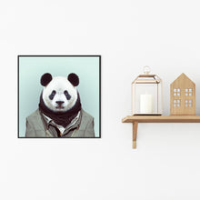 Charger l&#39;image dans la galerie, Animal vêtu - peinture en diamant complet - 30x30cm
