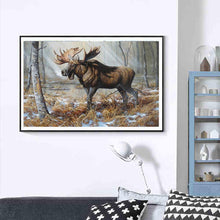 Charger l&#39;image dans la galerie, Animal - diamant rond complet - 30x40cm
