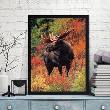 Charger l&#39;image dans la galerie, Animal - diamant rond complet - 30x40cm
