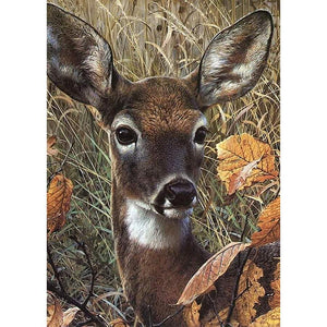 Animal - diamant rond complet - 30x40cm