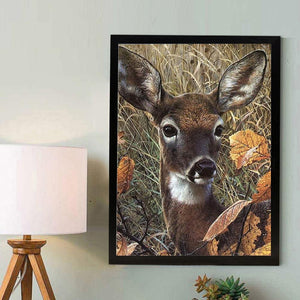 Animal - diamant rond complet - 30x40cm
