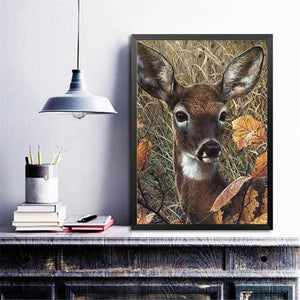 Animal - diamant rond complet - 30x40cm