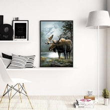 Charger l&#39;image dans la galerie, Animal - diamant rond complet - 30x40cm
