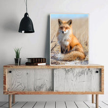Charger l&#39;image dans la galerie, Animal - diamant rond complet - 30x40cm
