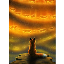 Charger l&#39;image dans la galerie, Animal - diamant rond complet - 30x40cm
