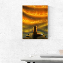 Charger l&#39;image dans la galerie, Animal - diamant rond complet - 30x40cm
