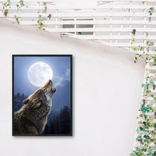 Charger l&#39;image dans la galerie, Animal - diamant rond complet - 30x40cm
