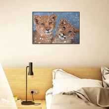 Charger l&#39;image dans la galerie, Animal - diamant rond complet - 30x40cm
