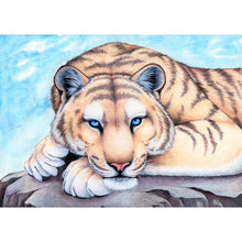 Charger l&#39;image dans la galerie, Animal - diamant rond complet - 30x40cm
