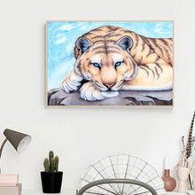 Charger l&#39;image dans la galerie, Animal - diamant rond complet - 30x40cm
