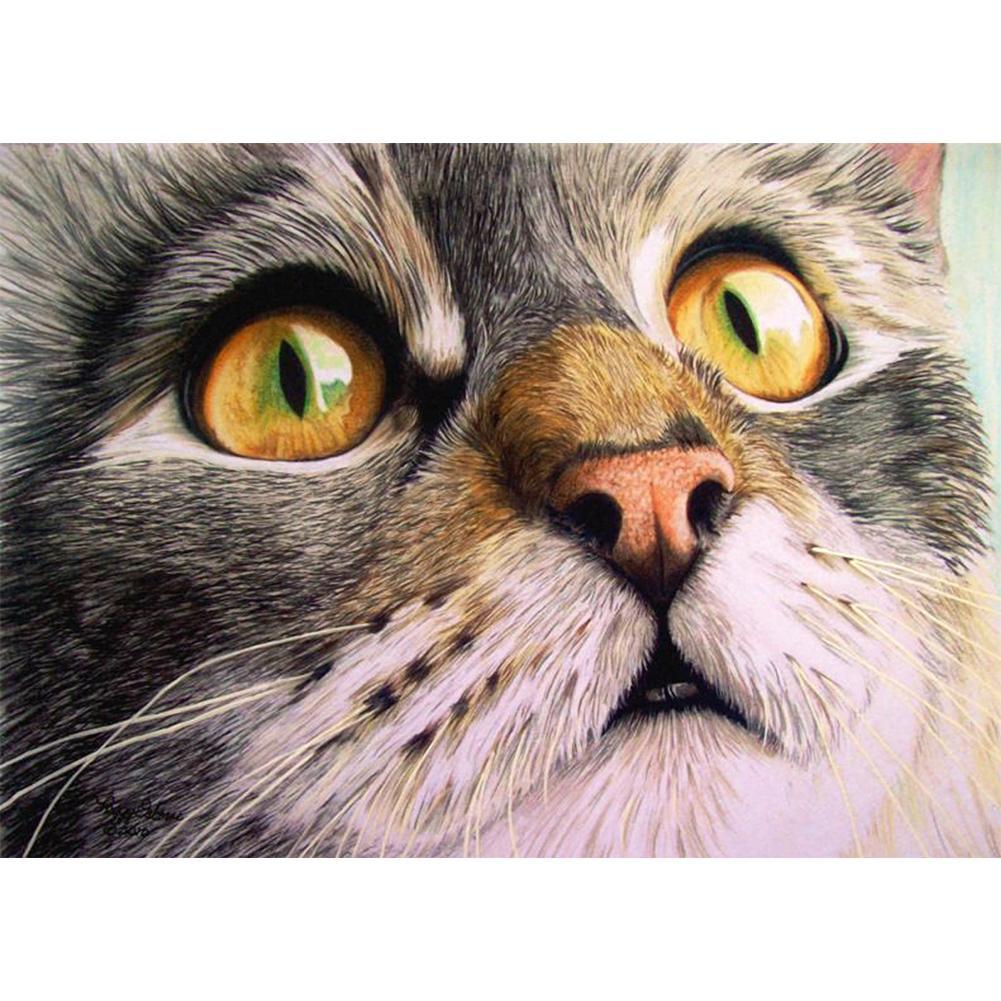 Animal - diamant rond complet - 30x40cm