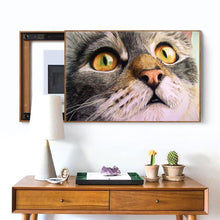 Charger l&#39;image dans la galerie, Animal - diamant rond complet - 30x40cm
