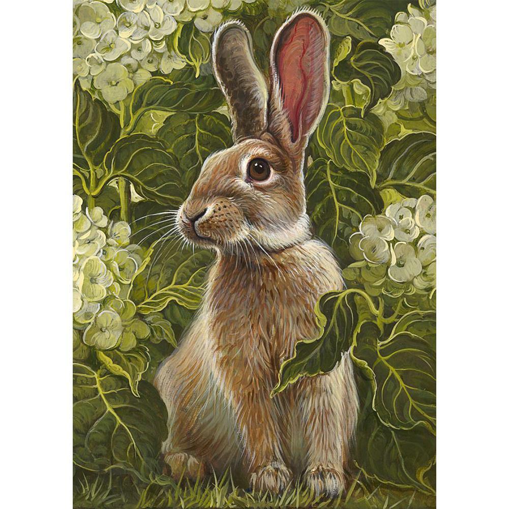 Animal - diamant rond complet - 30x40cm