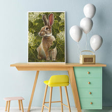 Charger l&#39;image dans la galerie, Animal - diamant rond complet - 30x40cm
