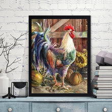 Charger l&#39;image dans la galerie, Animal - diamant rond complet - 40x30cm
