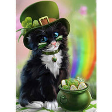 Charger l&#39;image dans la galerie, Animal - diamant rond complet - 40x30cm
