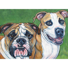 Charger l&#39;image dans la galerie, Animal - diamant rond complet - 40x30cm
