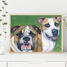 Charger l&#39;image dans la galerie, Animal - diamant rond complet - 40x30cm
