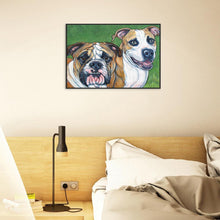 Charger l&#39;image dans la galerie, Animal - diamant rond complet - 40x30cm
