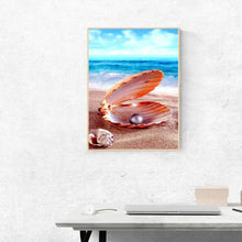 Charger l&#39;image dans la galerie, Paysage - diamant rond complet - 30x40cm
