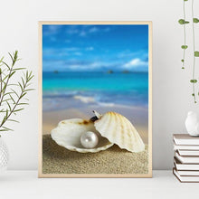 Charger l&#39;image dans la galerie, Paysage - diamant rond complet - 30x40cm
