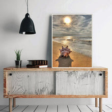 Charger l&#39;image dans la galerie, Animal - diamant rond complet - 30x40cm
