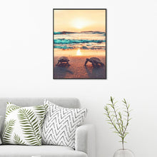 Charger l&#39;image dans la galerie, Paysage - diamant rond complet - 30x40cm
