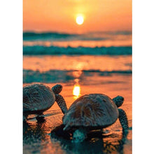 Charger l&#39;image dans la galerie, Animal - diamant rond complet - 30x40cm
