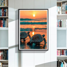 Charger l&#39;image dans la galerie, Animal - diamant rond complet - 30x40cm
