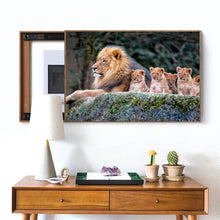 Charger l&#39;image dans la galerie, Tigre animal - diamant rond complet - 30x40cm
