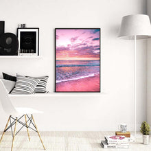 Charger l&#39;image dans la galerie, Paysage - diamant rond complet - 30x40cm
