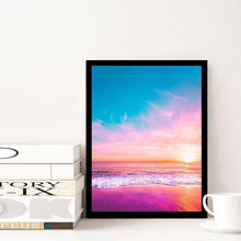 Charger l&#39;image dans la galerie, Paysage - diamant rond complet - 30x40cm
