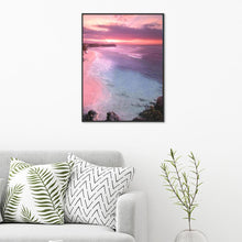 Charger l&#39;image dans la galerie, Paysage - diamant rond complet - 30x40cm
