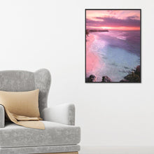 Charger l&#39;image dans la galerie, Paysage - diamant rond complet - 30x40cm
