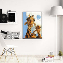 Charger l&#39;image dans la galerie, Animal - diamant rond complet - 30x40cm
