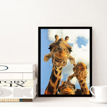 Charger l&#39;image dans la galerie, Animal - diamant rond complet - 30x40cm
