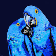 Charger l&#39;image dans la galerie, Exagéré - diamant rond complet - 30x30cm
