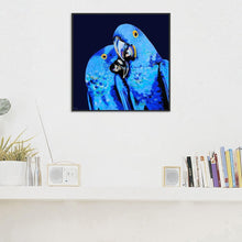 Charger l&#39;image dans la galerie, Exagéré - diamant rond complet - 30x30cm
