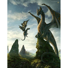 Charger l&#39;image dans la galerie, Fantastique - diamant rond complet - 40x30cm
