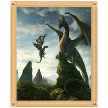 Charger l&#39;image dans la galerie, Fantastique - diamant rond complet - 40x30cm
