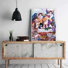 Charger l&#39;image dans la galerie, Fantastique - diamant rond complet - 40x30cm
