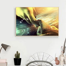 Charger l&#39;image dans la galerie, Mosaïque - diamant rond complet - 40x30cm
