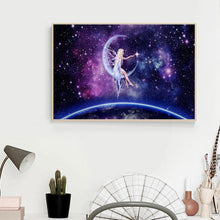 Charger l&#39;image dans la galerie, Mosaïque - diamant rond complet - 40x30cm
